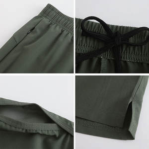 Pantalones cortos de gimnasio para hombre, transpirables, cómodos, para entrenamiento, correr, ropa personalizada, pantalones cortos de gimnasio deportivos informales para hombre - Product Image 3