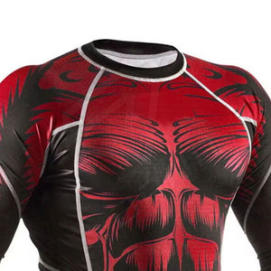 ชุดป้องกันผื่นคันแขนยาวผ้าสแปนเด็กซ์พิมพ์ลายดิจิทัล - Product Image 4