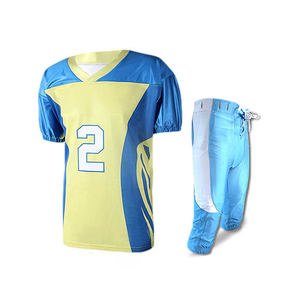 Ensemble de maillot de football personnalisé, uniforme de l'équipe d'entraînement de compétition uniforme de football américain, fabricant de vêtements de conception uniforme - Product Image 4