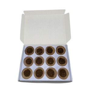 Tasses d'encens indien naturel de qualité supérieure Longue durée Dhoop Sambrani Encens Jasmine Boîte de 12 pièces Marque privée Prix d'usine - Product Image 3