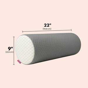 2025 Factory Supply Premium Luxury Woven Memory Foam Filled Eco-Friendly Decorative <b>Bolster</b> <b>Pillow</b> Cushion Hot Sale for Sofa <b>Bed</b> - Product Image 2
