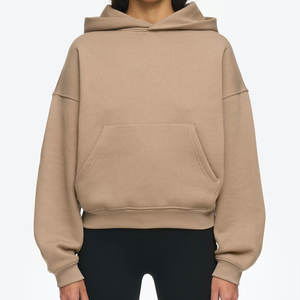 Sweat à capuche graphique personnalisé pour femme, en molleton de coton surdimensionné, style streetwear - Product Image 6