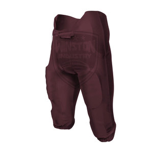 Pantalón de práctica integrado de fútbol americano de la mejor calidad, pantalón integrado de fútbol americano al por mayor - Product Image 4