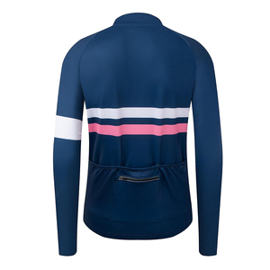 Vente en gros de vêtements de cyclisme personnalisés, vêtements anti-UV, chemise de vélo, maillot de vélo unisexe respirant à manches longues - Product Image 2