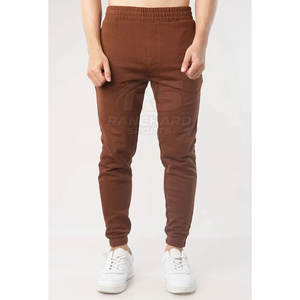 Jogging en tricot durable pour hommes Jogging doux au toucher pour hommes Jogging ultra confortable pour hommes Jogging classique fuselé pour hommes - Product Image 3