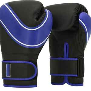 Gants d'entraînement de boxe professionnels Gants de boxe en PU de conception personnalisée Gants de boxe en cuir bon marché du pakistan - Product Image 1