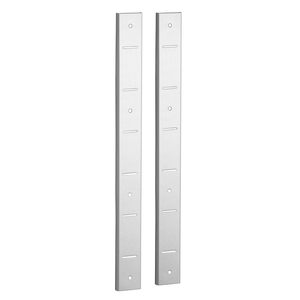 1 Par de Guías Ajustables de 530 mm para Estantes de Exhibición - Product Image 1