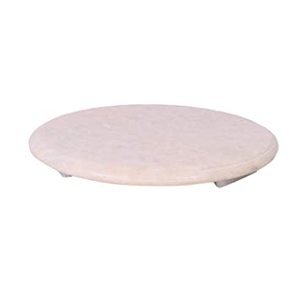 Planche à rouler en marbre couleur pierre rose pour la pâtisserie et la pâtisserie Planche à rouler en marbre à vendre - Product Image 1