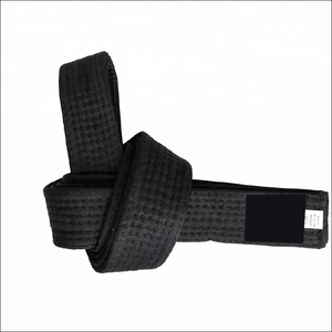 Ceinture de compétition BJJ en coton de designer, épaisseur 4 cm, pour arts martiaux, couleurs personnalisées, durable, unisexe, adulte - Product Image 4