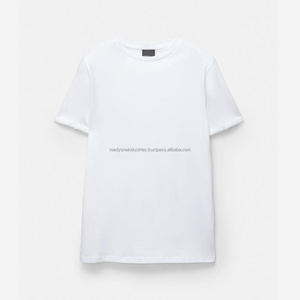 เสื้อยืดคอตตอนแบบหนาจาก100% เสื้อยืดไหล่ปล่อยแบบเฮฟวี่เวท - Product Image 4