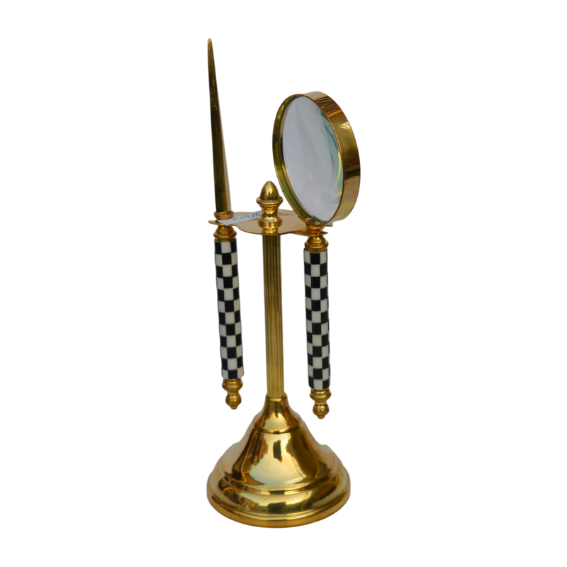 Super Bright Handheld Magnifying Glass Reading