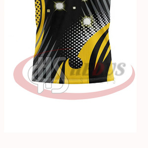 Camiseta de Cricket con Logotipo Personalizado - Unisex Adulto, Servicio OEM, Modelo HS-1062, Directo de Fábrica - Product Image 3