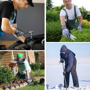 Guantes de trabajo de ensamblaje, ligeros, de material flexible, adecuados para tareas de ensamblaje de precisión fina, guantes de trabajo de ensamblaje - Product Image 4