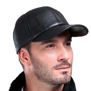 2025 personnalisé pas cher prix haute qualité sport cuir chapeaux hommes mode réglable cuir chapeaux unisexe Baseball chapeaux - Product Image 6