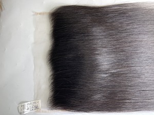 Superventas Extremadamente sedoso Recto Brillo suave Cierre frontal de encaje Cabello humano Suizo Transparente HD Cierre de encaje al por mayor - Product Image 3