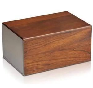 Exquisite Premium Rosewood Wood Urn Box Handcrafted Unique Memorial Handicraft Urn for Cherished <b>Memories</b> Wedding Occasions - Product Image 1
