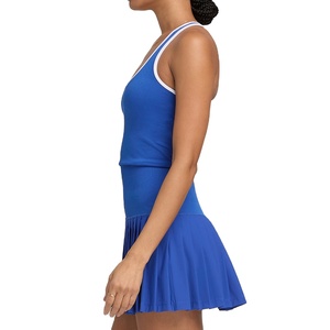 Vente en gros personnalisé séchage rapide blanc Tennis Active Wear uniformes pour les femmes 2025 robe de sport - Product Image 6