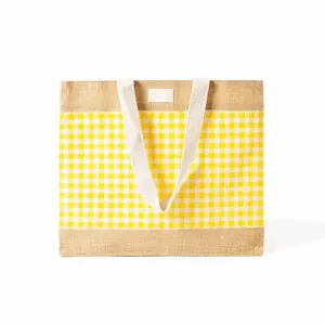 Borsa da Spiaggia Sostenibile in Juta Kotor per Gadget Promozionali - Product Image 4