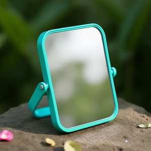 Turquoise Freestanding Magnifying Makeup <b>Mirror</b> 5x Magnification 16.5x1.8x19cm C0202292 - Product Image 3