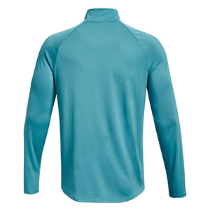 คุณภาพสูงที่กําหนดเองผู้ชายไตรมาส 1/4 ครึ่งซิปด้านบนขนาดใหญ่ 1/4 ไตรมาสซิปเสื้อสวมหัว - Product Image 5