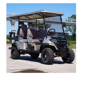 Voiture de golf électrique neuve prête à être expédiée, 60V, confortable, quatre places, au meilleur prix, en vente - Product Image 2