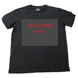เสื้อทีเชิ้ตพรีเมี่ยม OEM สั่งทำพิเศษเสื้อยืดคอกลมพิมพ์ลายซิลค์สกรีนลาย - Product Image 5