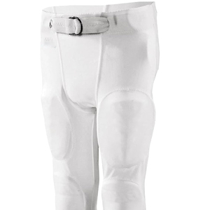Durable Mens American Football Pants Long Fit Shorts with Full <b>Padding</b> for Hip Thigh <b>Knee</b> Protection in Training and Match - Product Image 3