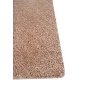 พรมขนสัตว์ทอมือลายเรขาคณิตสีโครมาเบจบราวน์ ดีไซน์แจ็คการ์ด สำหรับห้องโถงทางเดินในบ้าน รูปทรงสี่เหลี่ยมผืนผ้า ขนาด 4 เมตร หนา 10 มม. รุ่น Top-294 สำหรับห้องนั่งเล่น - Product Image 4