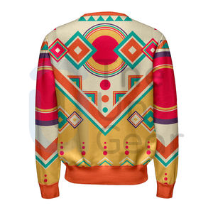 Sudaderas Deportivas de Invierno Transpirables de Alta Calidad con Estampado, Cuello Redondo, UNI GEAR, Poliéster/Algodón, Ropa Casual Urbana Nueva para Hombre y Mujer - Product Image 2