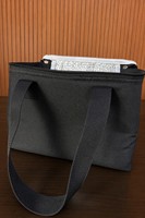 Sacs isothermes à doublure en aluminium pour boîtes de préparation de repas bento, vente en gros, logo personnalisé