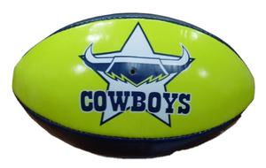 Ballon de rugby d'entraînement taille 5 personnalisé, impression de logo couleur sur mesure, caoutchouc durable PU/PVC/TPU, poignée pour écoles, clubs, débutants, entraînement - Product Image 5