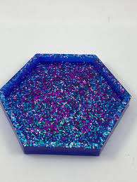 Creative Design Luxury Round Tea & <b>Drinking</b> <b>Coasters</b> Resin Material Custom Color for Home Hotel Restaurant Tableware - Product Image 2