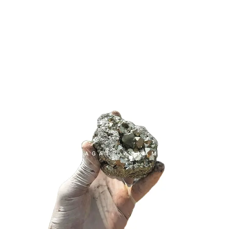 Fornitore all'ingrosso di Cluster di pirite, campione minerale di pietra grezza di pirite in vendita, Cluster di cristallo di pirite naturale