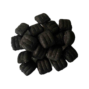 High Quality Coconut Charcoal Briquettes Smokeless Odorless Easy to <b>Light</b> with Long-Lasting Burning for Barbecue <b>Shell</b> Pattern - Product Image 1