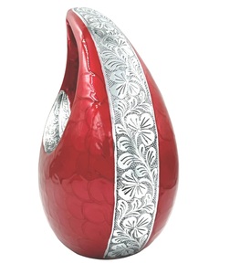 Teardrop Cremation Urn <b>for</b> Memorial <b>Ashes</b> Storage Wholesale Manufacturer Decorative Funeral Tear Drop <b>Keepsake</b> <b>Ashes</b> Metal Urns - Product Image 5