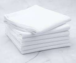 Serviettes de golf 100% coton biologique certifiées GOTS du fabricant Dropshipping Serviettes de golf imprimées à rayures blanches unies de meilleure qualité - Product Image 3