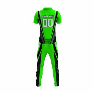 Recién llegado, uniforme de cricket OEM hecho a medida para mujer con impresión por sublimación personalizada, cricket pakistaní y estadounidense 2026 Australia - Product Image 2