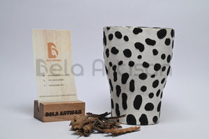 เตาเผาเครื่องหอมเรซิ่นบาคูร์ แบบไม่ใช้ไฟฟ้า ทำด้วยมือ เป็นมิตรกับสิ่งแวดล้อม เตาเผาอูดอินเดีย กลิ่นหอม คัดสรรโดยช่างฝีมือเบลา - Product Image 2