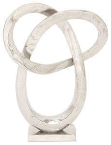 Elegante Escultura Abstracta de Aluminio que Realza los Espacios con Inspiración Artística Moderna y un Atractivo Decorativo - Product Image 4