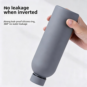 CL 500ml Stainless Steel Vacuum Insulated Water <b>Bottle</b> Leakproof Matte <b>Thermos</b> Flask for Travel Sports Office - Product Image 4