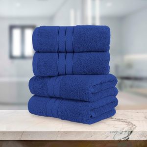 100% ensembles d'essuie-mains en coton turc Logo personnalisé draps de bain doux super épais et absorbants respectueux de l'environnement - Product Image 5
