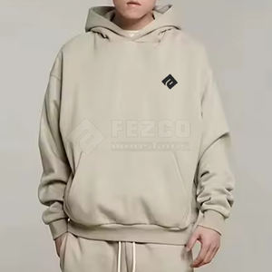 Sudadera con capucha para hombre con costuras en contraste, estilo llamativo para colecciones de Otoño Invierno - Product Image 5