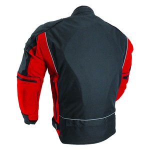 Top Qualité Vente Chaude Noir Coupe-Vent Moto Veste Touring Protection Imperméable Moto Cordura Textile Veste Pour Hommes - Product Image 4