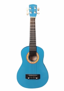 Ukelele Acústico SOLOBEAT A50 HK de 21 Pulgadas, Color Azul, con Cuerpo y Mástil de Caoba - Product Image 4