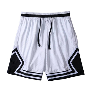 Pantalones cortos de malla de diseño personalizado al por mayor, transpirables, ropa deportiva de hombre personalizada - Product Image 2