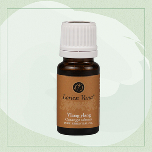 Huile essentielle d'Ylang Ylang 100% pure de qualité thérapeutique pour la peau et le corps - Product Image 1