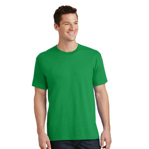 Respirant Adulte 100% Coton Jersey Élégant T-shirt Décontracté Uni T-Shirt Respirant - Product Image 1
