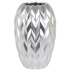 Jarrón de flores de la más alta calidad, diseño personalizado, jarrones de flores para sala de estar, decoración del hogar, jarrones de Metal, aspecto Simple y elegante - Product Image 5