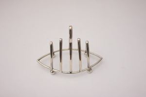 Nouveau support de porte-pain en tranches au design de luxe pour les morceaux de pain de petit-déjeuner accessoires de cuisine rangement à domicile et organisation porte-pain - Product Image 3