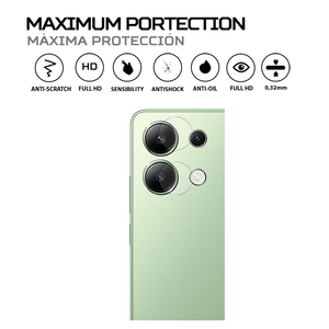 Protector de Pantalla ANTISHOCK para Xiaomi Redmi Note 13 4G, Funda Premium con Función Antishock - Product Image 2